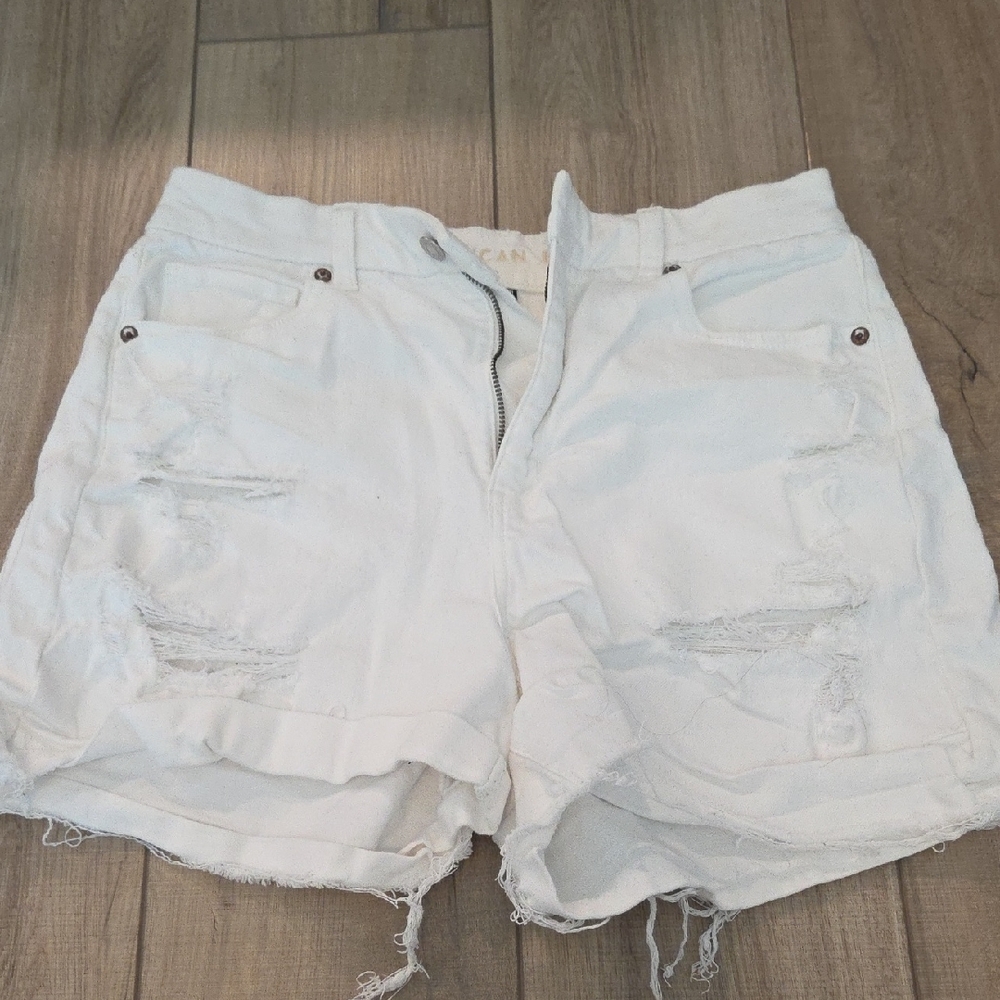 American Eagle Curvy Mom Short